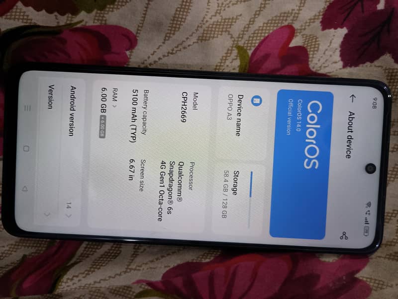 OPPO A3 1