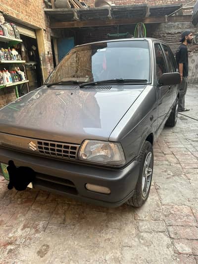 Suzuki Mehran VXR 2013