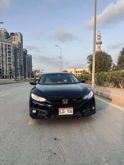 Honda Civic Turbo 1.5 2017