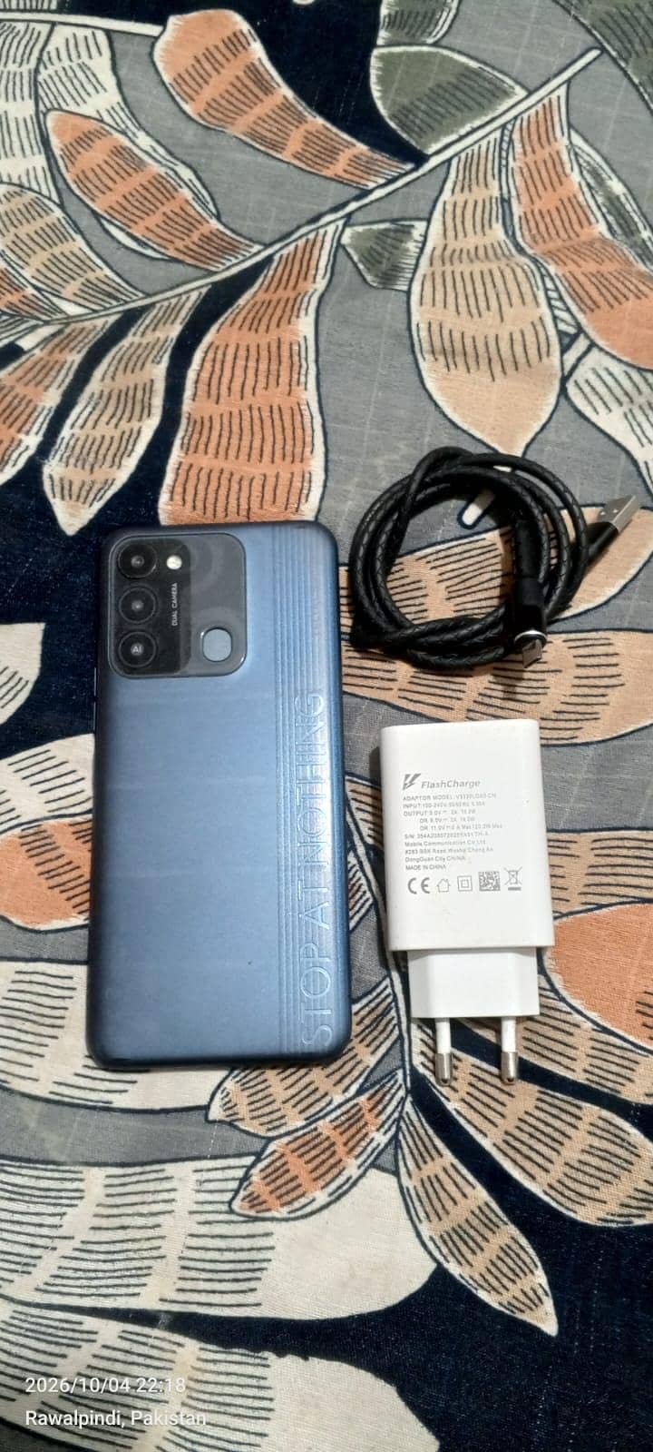 Tecno Spark 8C 0