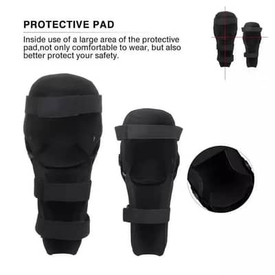 bikers safety pads full set