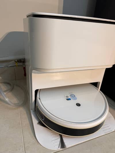 Yeedi Vac Station Robot Vacuum & Mop with Self-Emptying Station