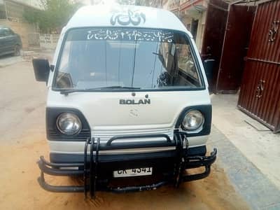 Suzuki Bolan 1998