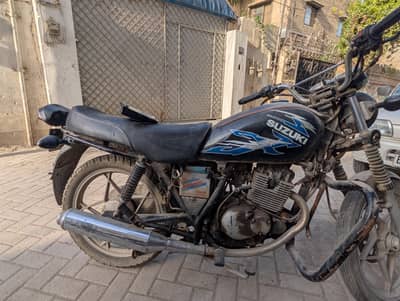 Suzuki GS 150se best for Restoration Project