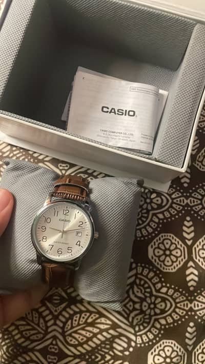 Casio MTP Original New