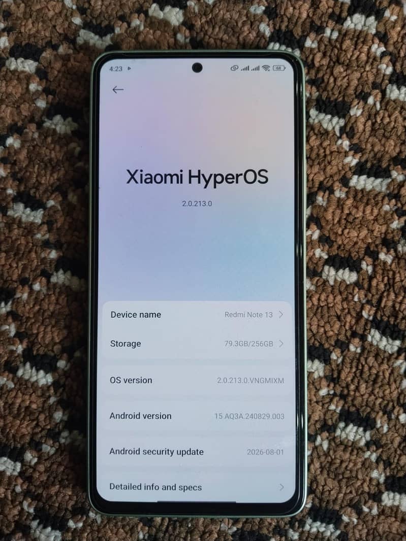 redmi note 13 8/256 3