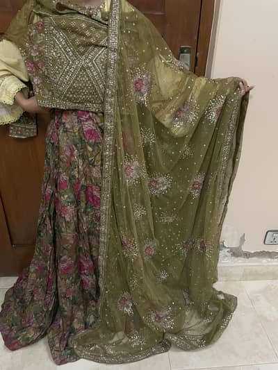 Ethnic dress Chuli lenga