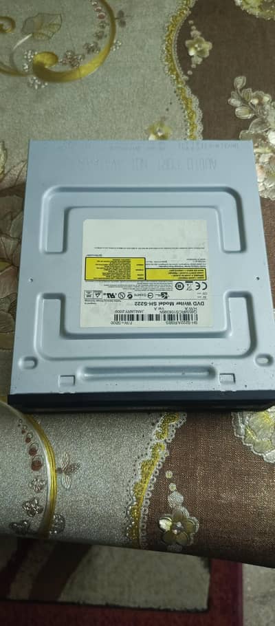 DVD writer and CD player urgent sale