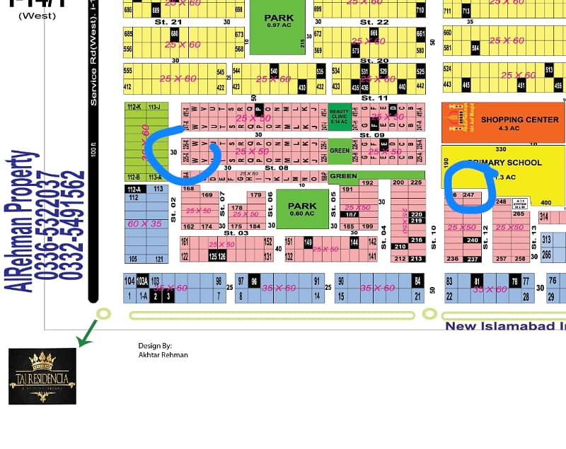 I14 Corner Plot 225X Map And Possession 0