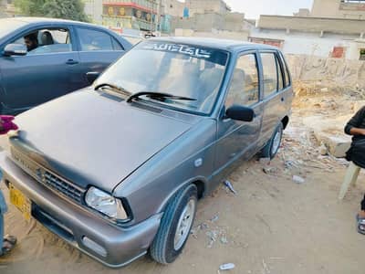 Suzuki Mehran VXR 2011