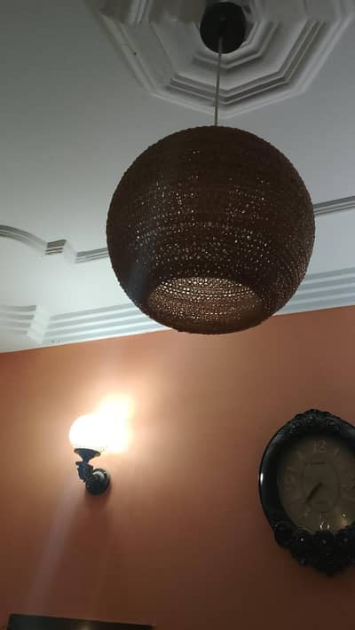 excellent condition of chandelier pairs and Wall lights. .