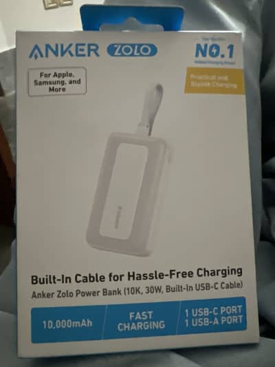 Anker zolo