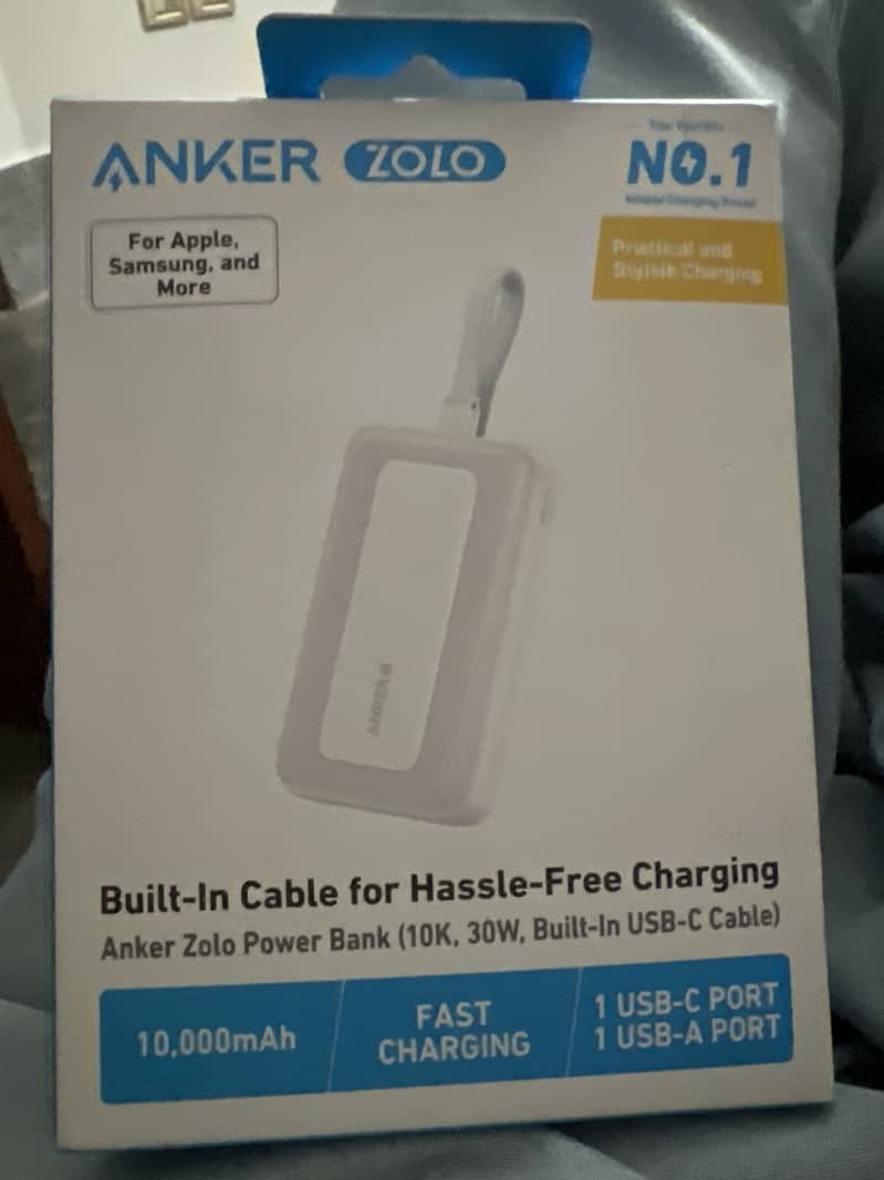 Anker zolo 0