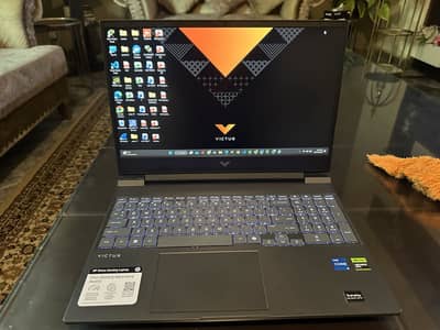 Hp Victus 015 24gb ram core i5 13th gen nvidia 6gb 3050
