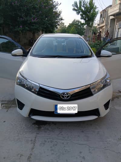 Toyota Corolla GLI 2017