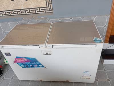 Dawlance inverter deep freezer and refrigerator