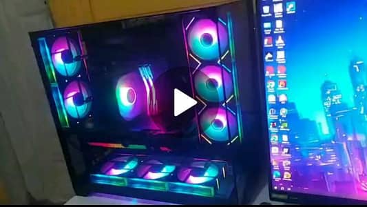 intel 12400f b760m rtx 3060ti Lg 32inch gaming moniter