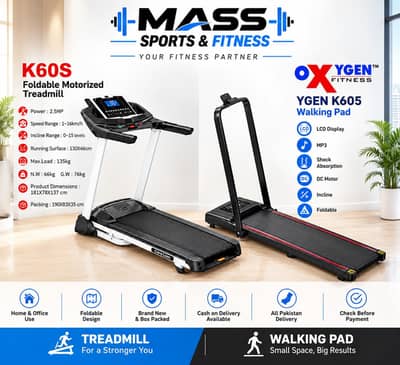Walking pad / Treadmill / Jogging machine / walkingpad/ treadmill