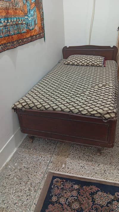 Two single beds for sale