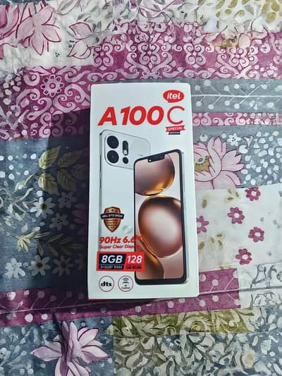 Itel A100C Special Edition - 3/128 GB - Urgent Sale - All Ok