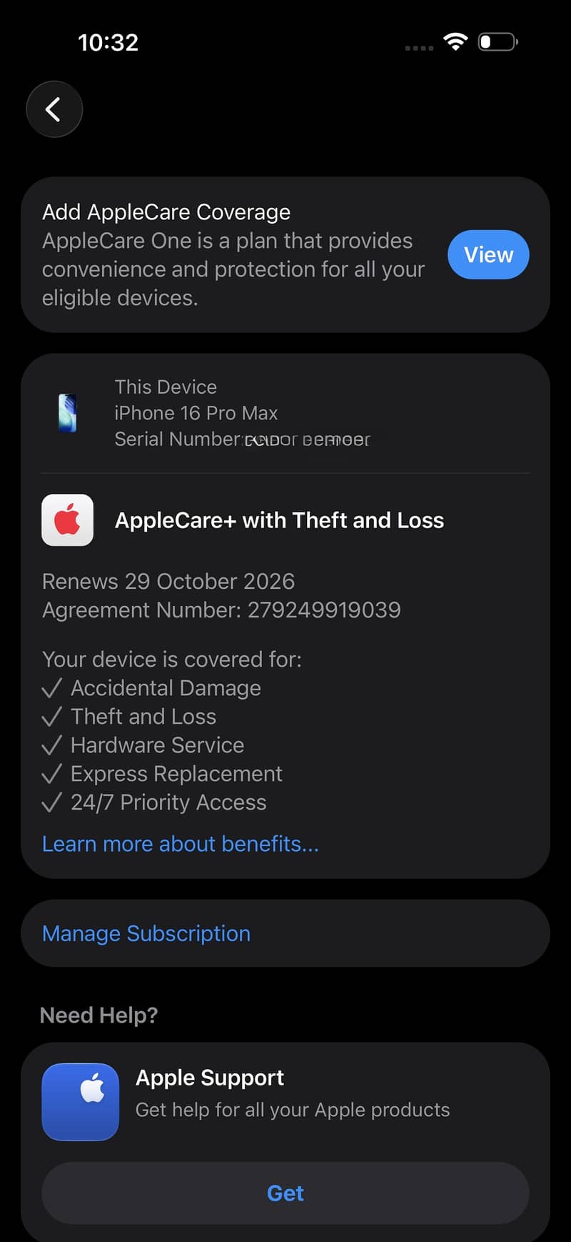 Apple iPhone 16 Pro Max 9