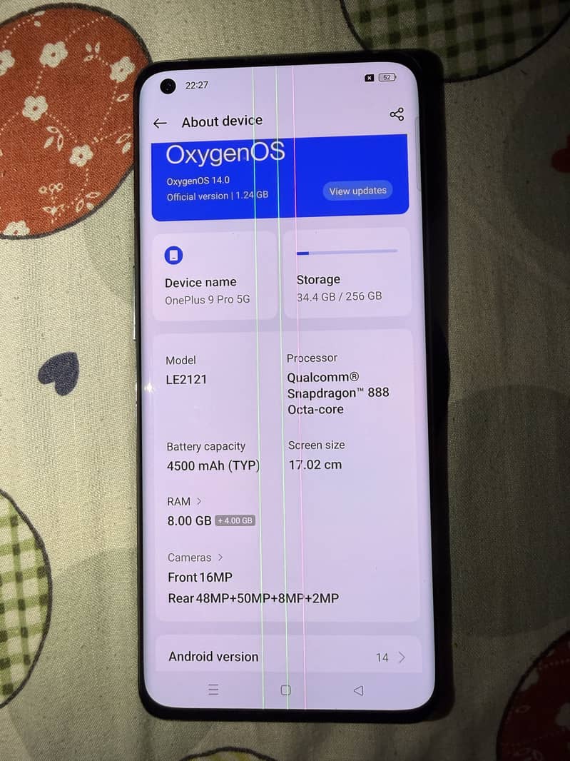 One Plus 9 Pro 1