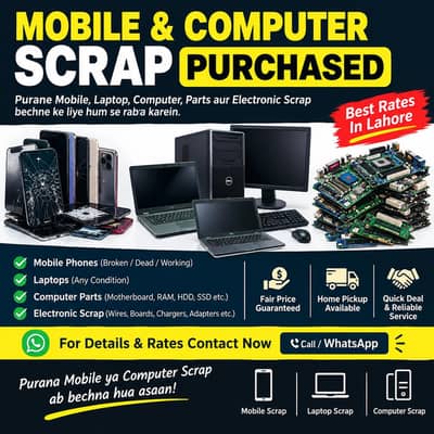 Computer & Laptop / Mobile parts