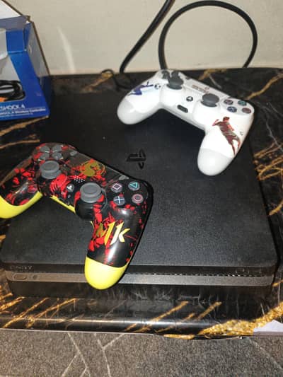 PlayStation 4 slim jail break 500 GB