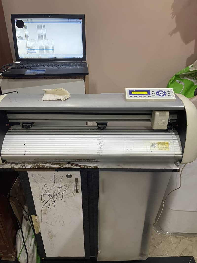 Cutting machine 1