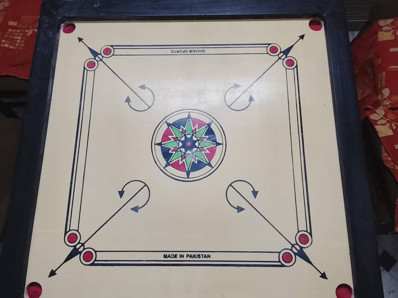 carrom board.  no bargaining. . final rate 9450 0