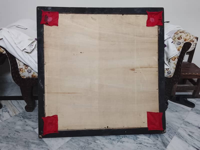 carrom board.  no bargaining. . final rate 9450 1