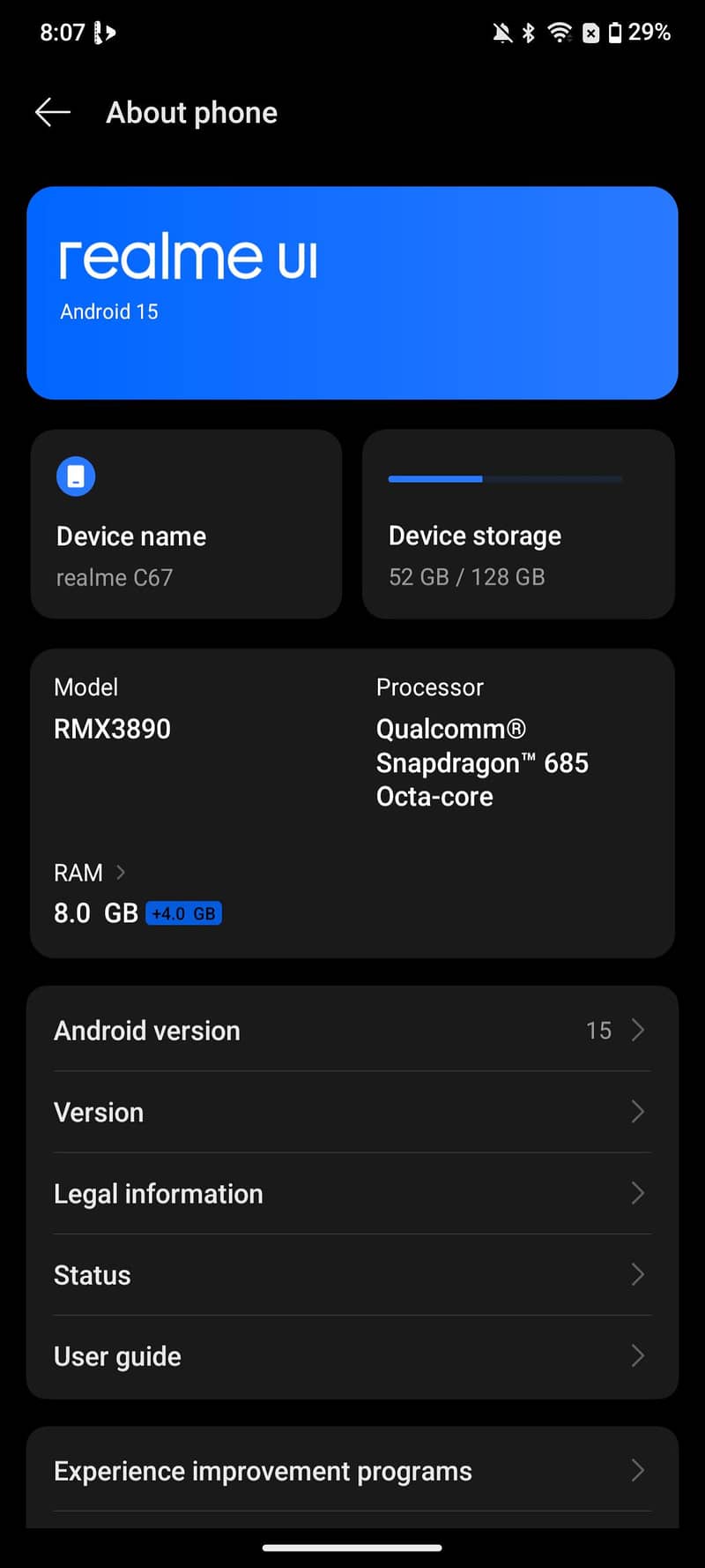 Realme C67 1