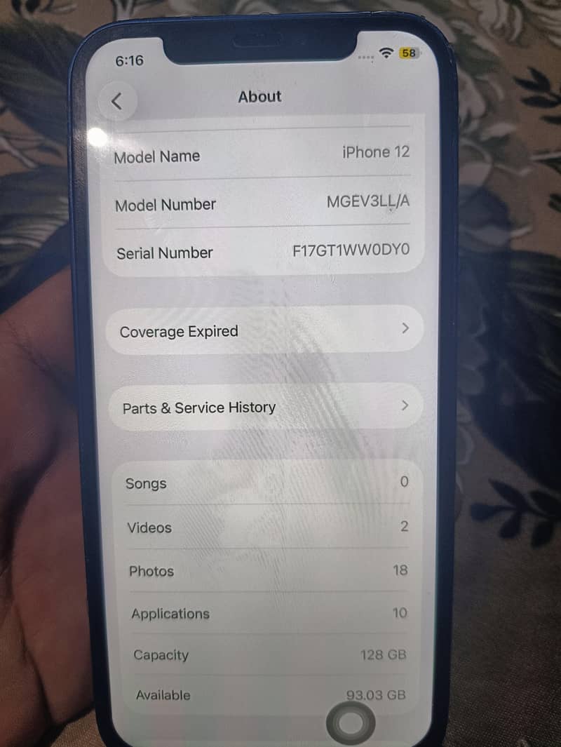 Apple iPhone 12 6