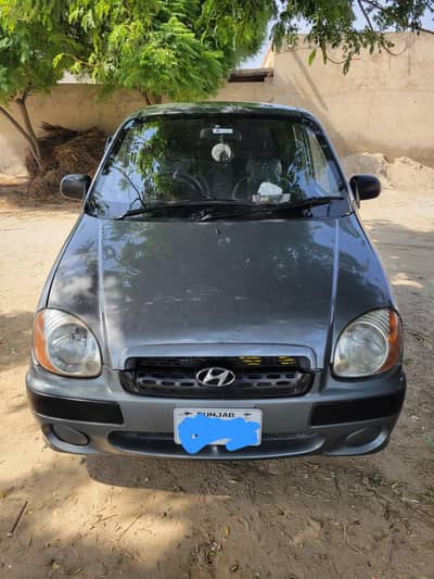 Hyundai Santro 2005