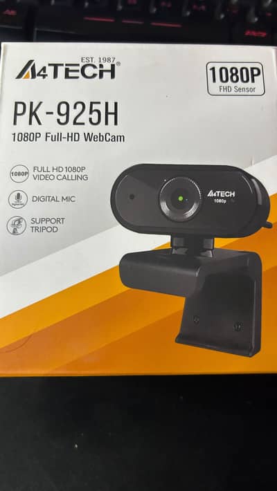 A4 Tech HD 1080p Webcam Just Like New 10/10