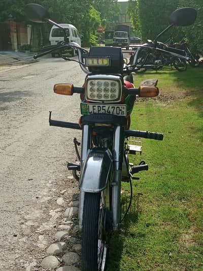 Honda CD 70 2016