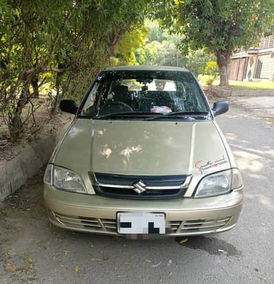 Suzuki Cultus Sale exchange