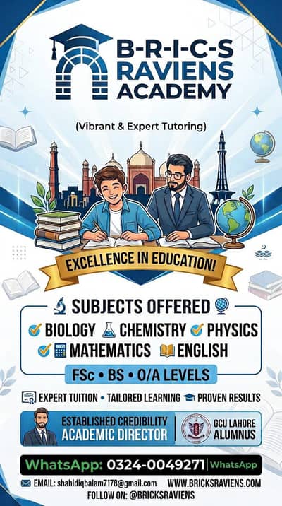 tutor available M. Sc. B. ED FOR ALL SUBJECTS