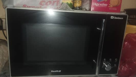 Dawlance Health+ Microwave Oven 30L - Full Working - Grill Wala Model