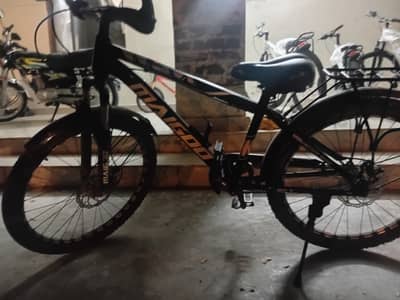 Bicycle for slae in affordable price