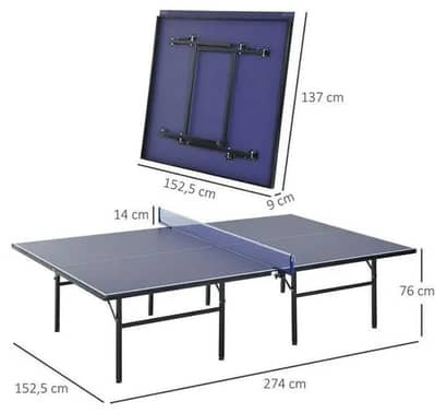 Table tennis table for sale