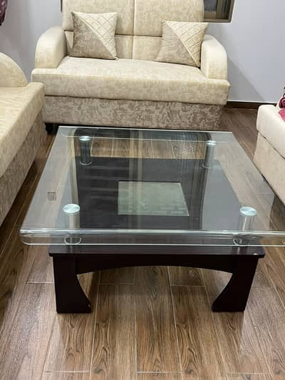 Glass Center Table