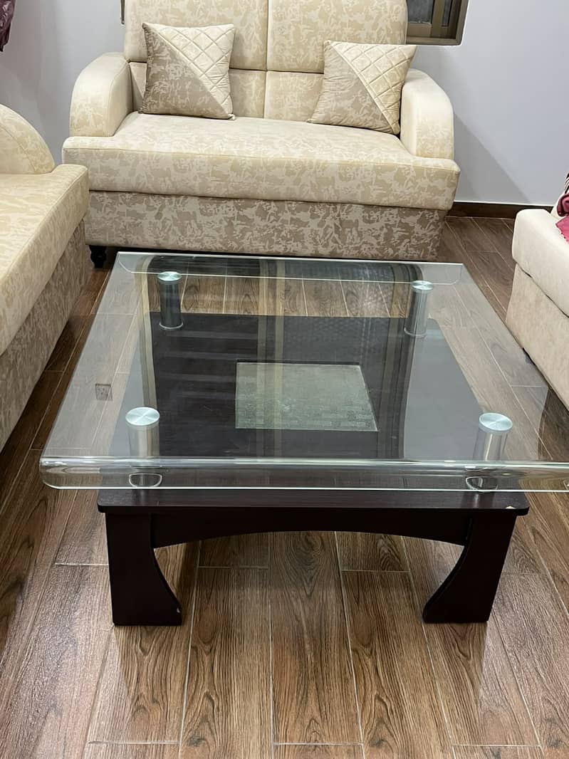 Glass Center Table 0
