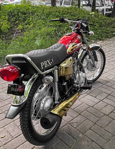 HONDA CG125SE (2026) -SPECIAL EDITION