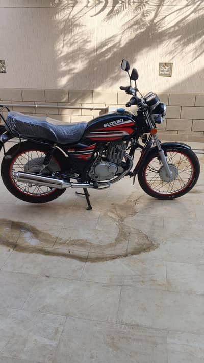 Suzuki GS 150 2026  (very less used)