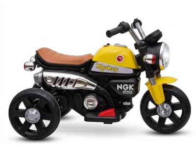 Kid's Electric Rechargeable Monkey Bike