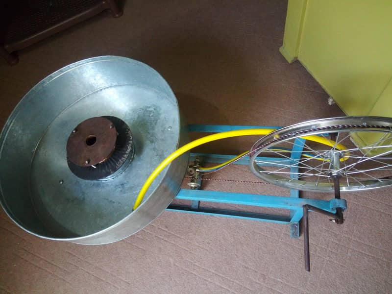 Cotton Candy flows machine 0
