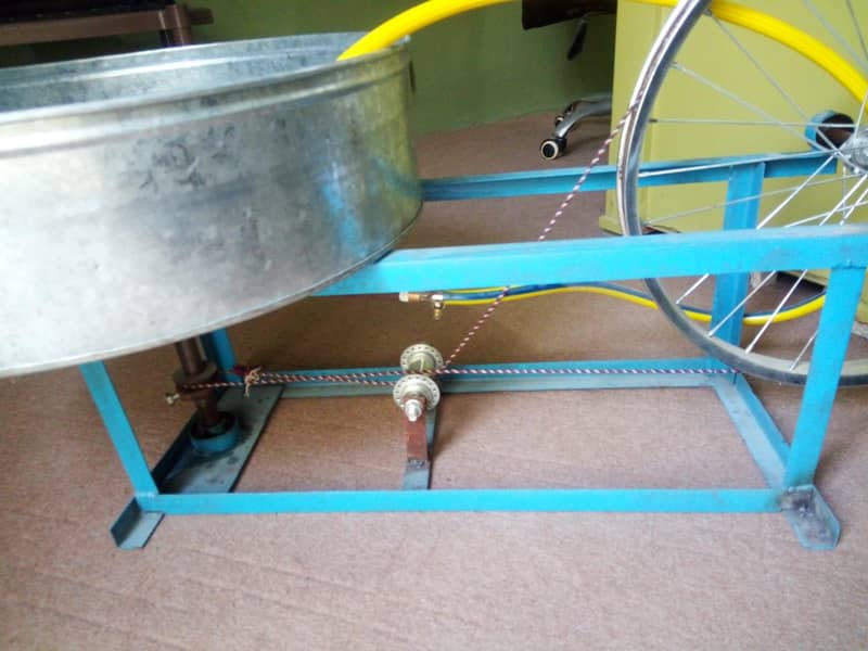 Cotton Candy flows machine 2