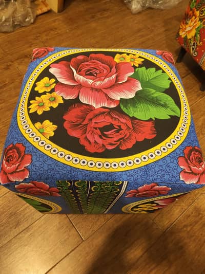Ottoman Floral Print Design