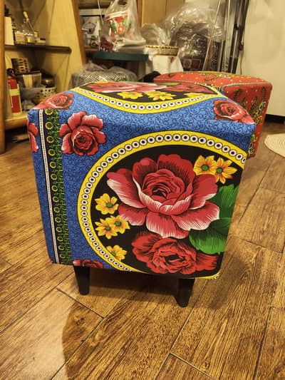 Ottoman Floral Print Design